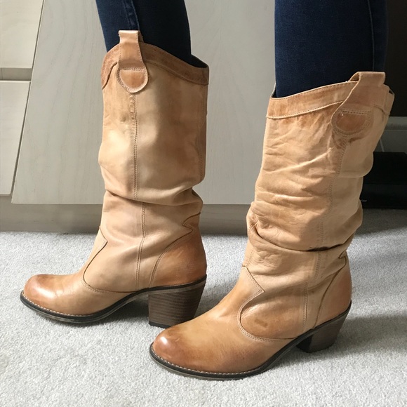 Aldo Shoes - Aldo Brand tan colored boots